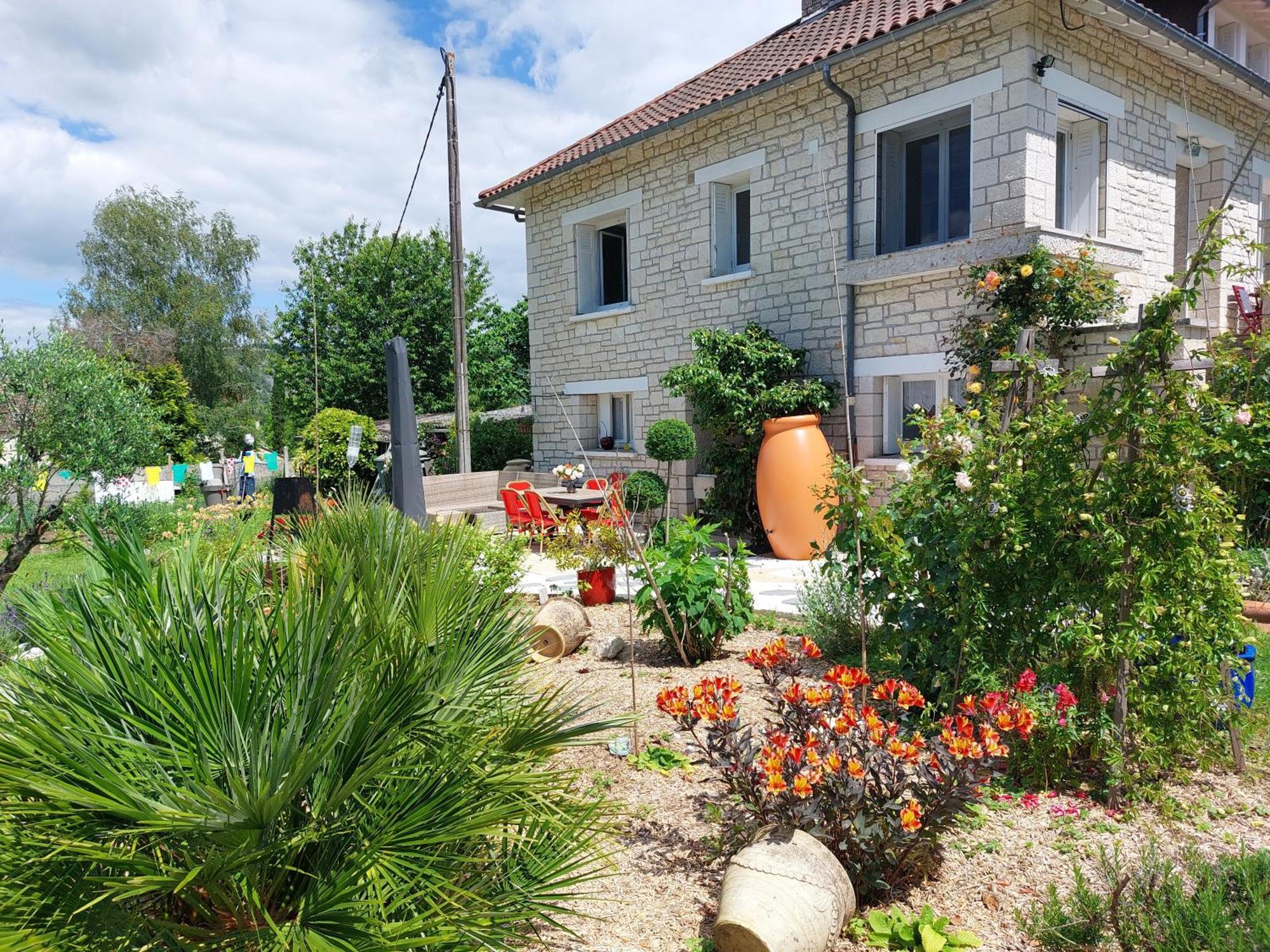 La Maison De Tina Lanzac Exterior foto