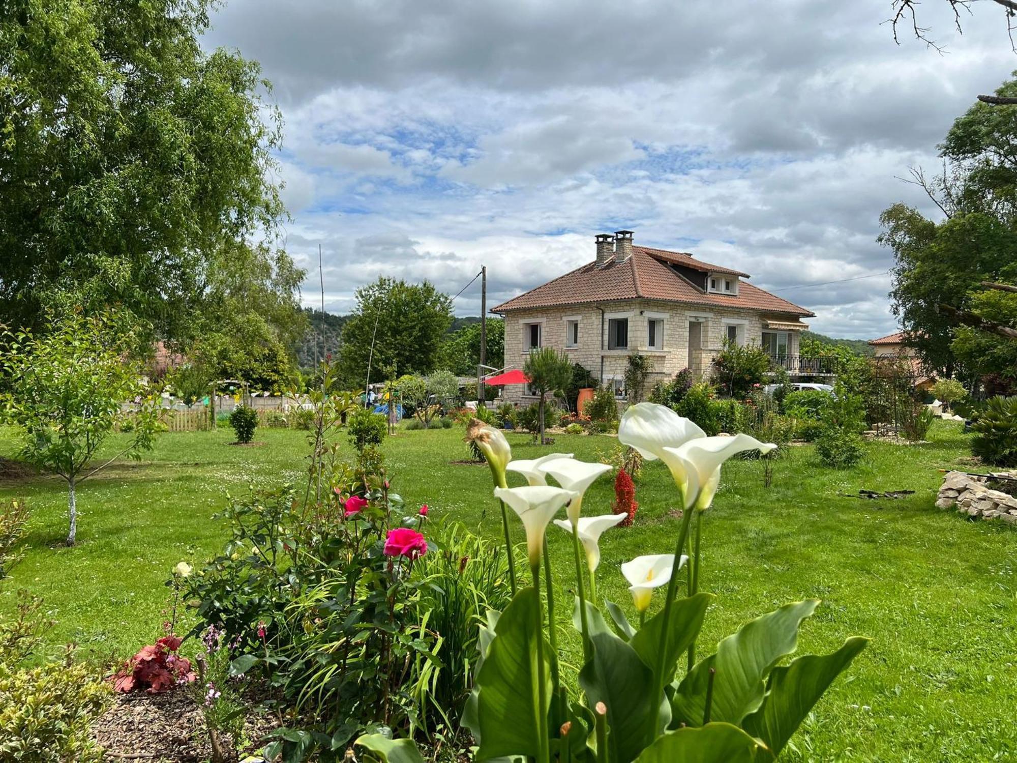La Maison De Tina Lanzac Exterior foto